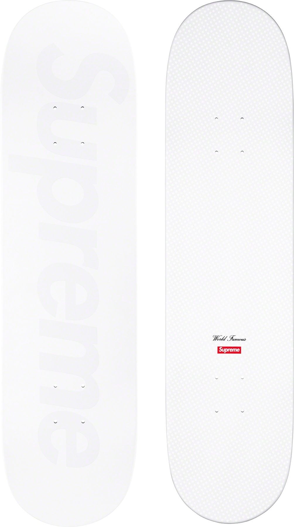 Tonal Box Logo Skateboard view 5